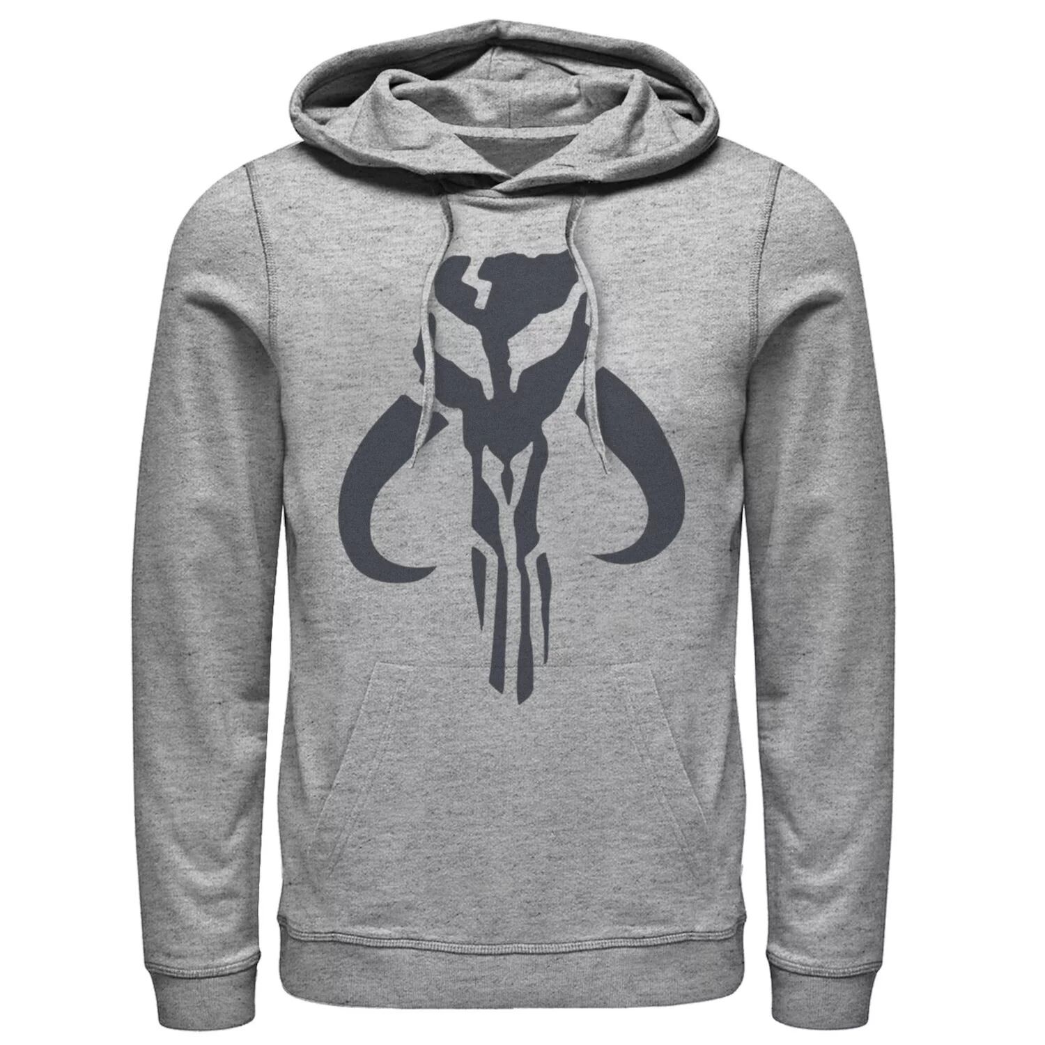 

Мужская футболка с логотипом The Mandalorian Mythosaur Skull Star Wars