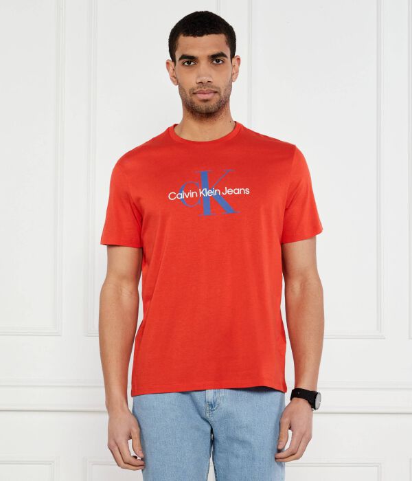 

Футболка Героя Regular fit Calvin Klein Jeans, красный