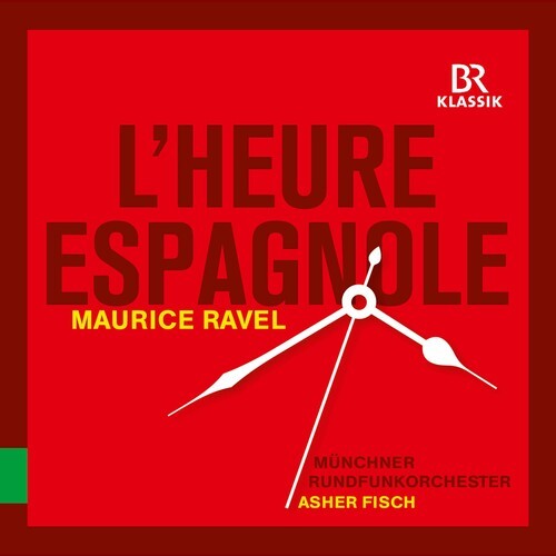 

CD диск Ravel / Chabrier / Rundfunkorchester / Fisch: L'heure espagniole: Espana