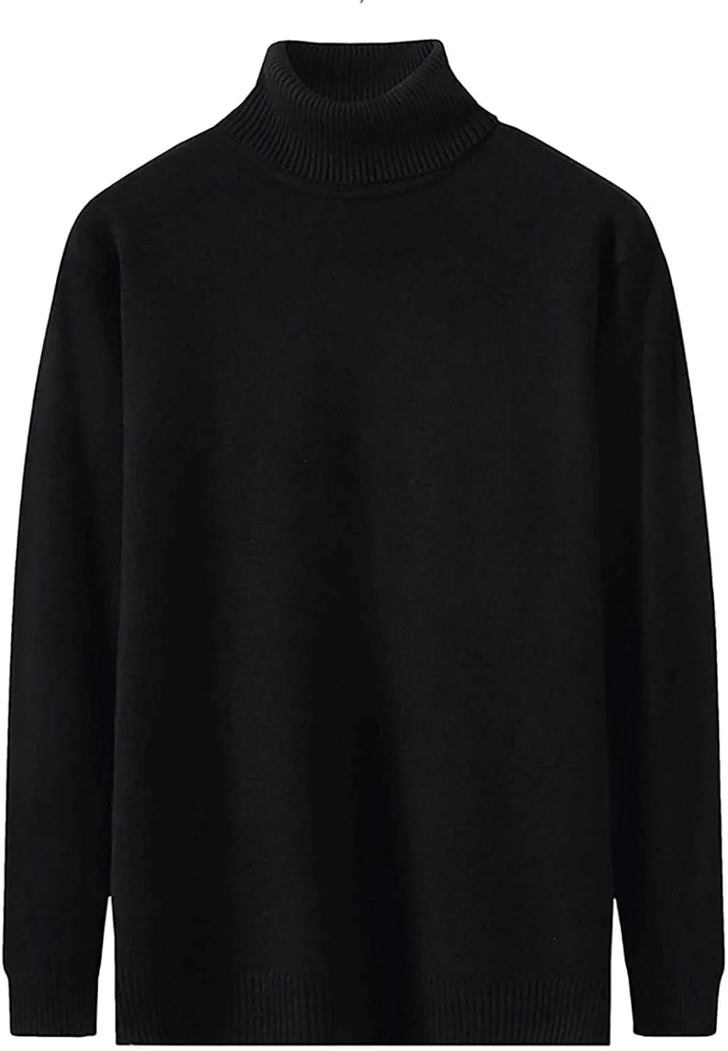 

Мужской флисовый водолазка-пуловер, мягкий и легкий