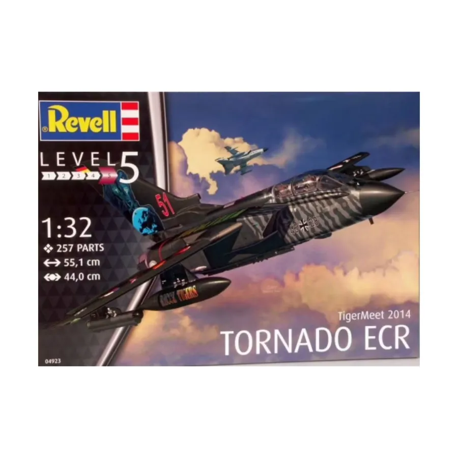 

Торнадо ECR Tiger Meet 2014, Model Kits (1:32) (Revell)