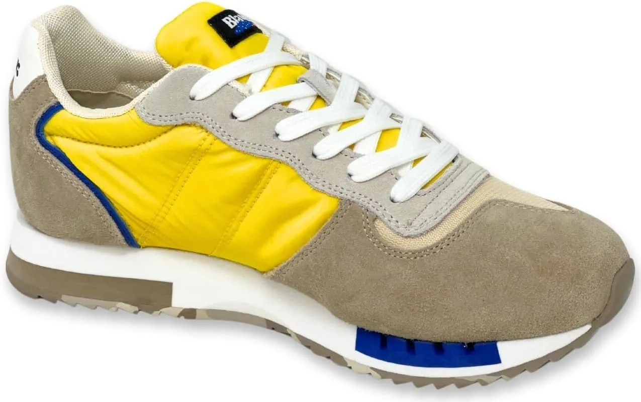 Blauer, S4QUEENS01/DIR, модные кроссовки Herren, мультиколор — фото 2