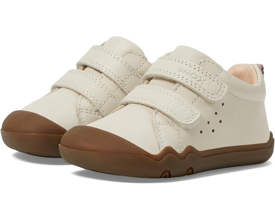 

Кроссовки Geox Kids B Steppieup Girl, цвет Lt Ivory