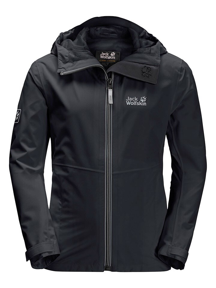 

Куртка Jack Wolfskin Jwp Shell, черный