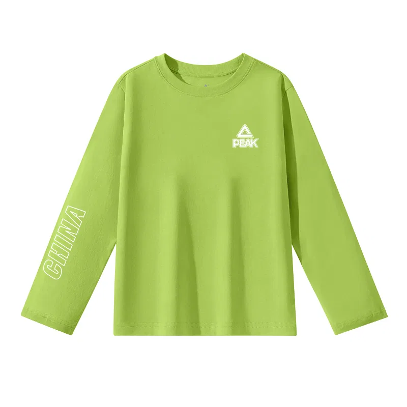 Футболка детская с круглым вырезом Mint Green PEAK