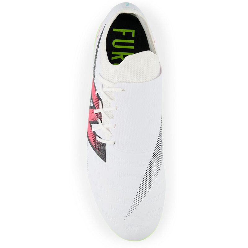 Футбольные бутсы Furon Destroy FG V7+ New Balance, белый — фото 3
