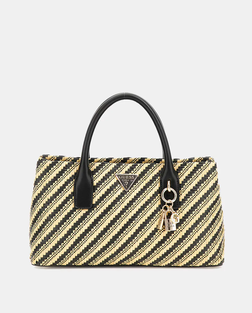 

Сумка через плечо с магнитной застежкой Guess, золотой