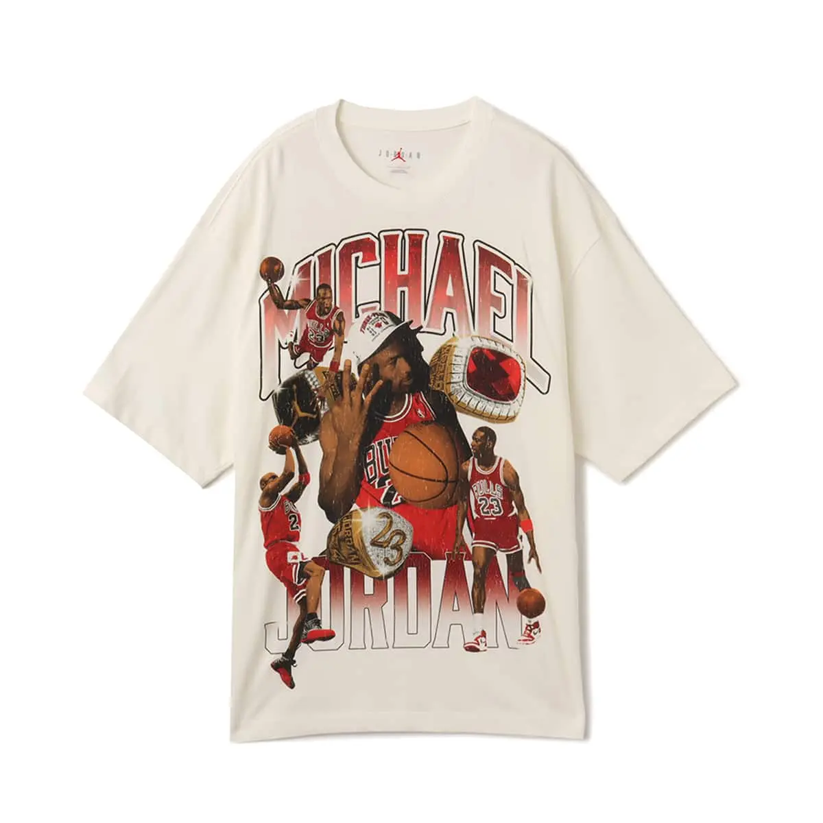 

Футболка мужская Oversized Flight Essentials Jordan, красный