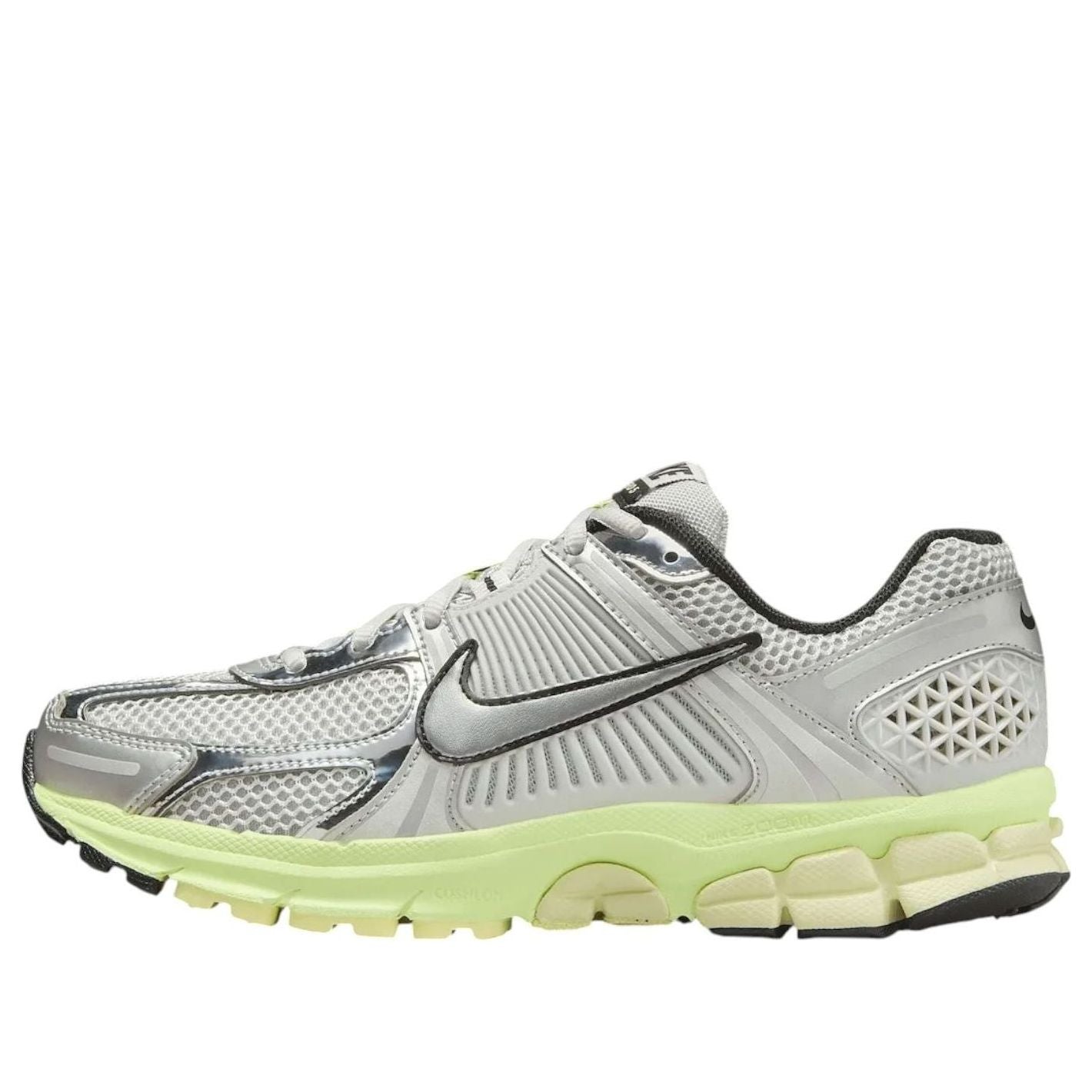 Кроссовки (WMNS) Nike Zoom Vomero 5 'Metallic Silver Barley Volt'