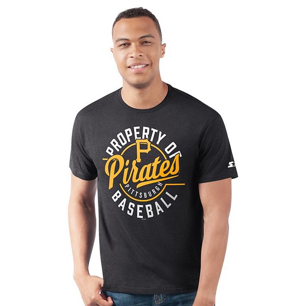 

Мужская черная футболка pittsburgh pirates prime time property of Starter