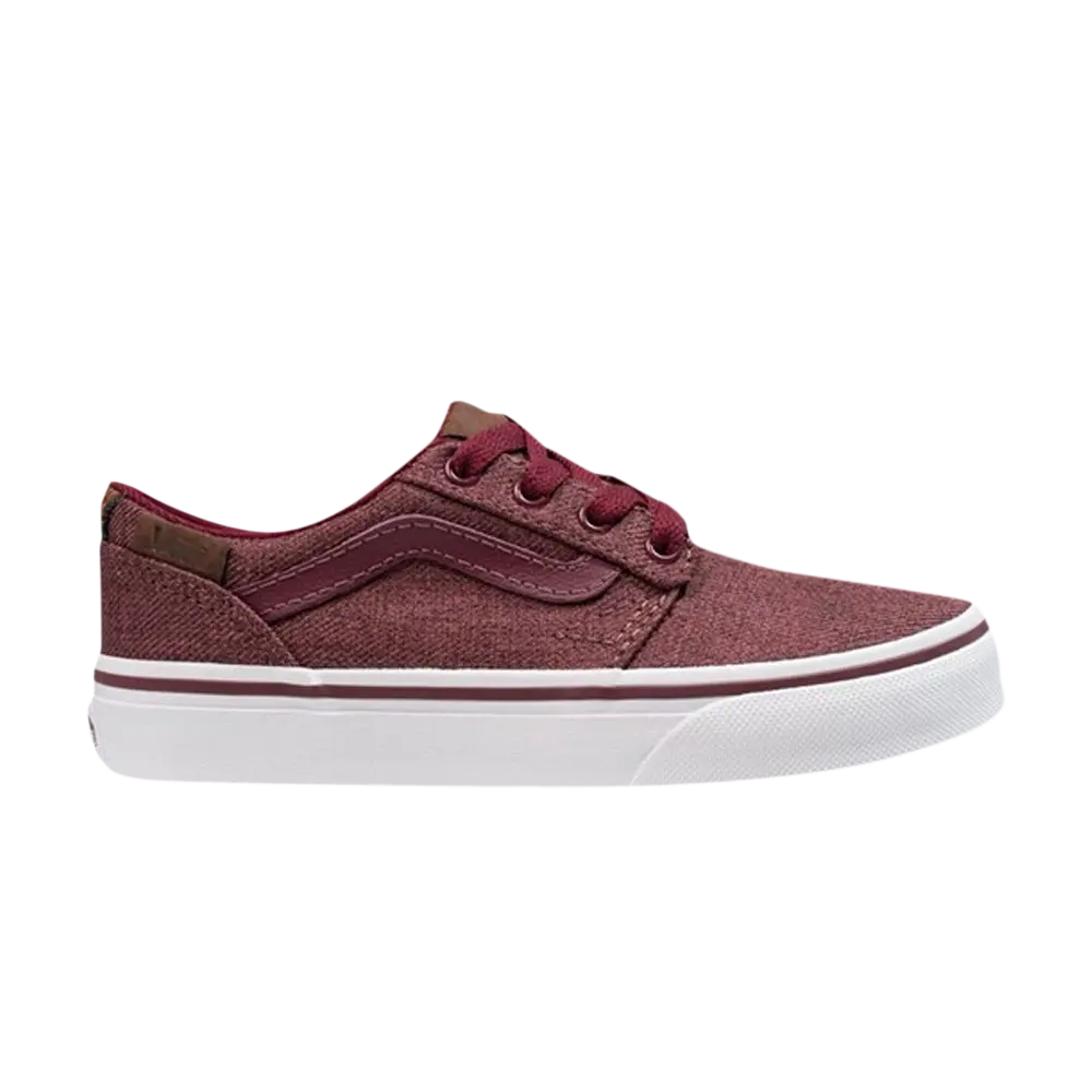 

Кроссовки Chapman Stripe Kids Vans, красный