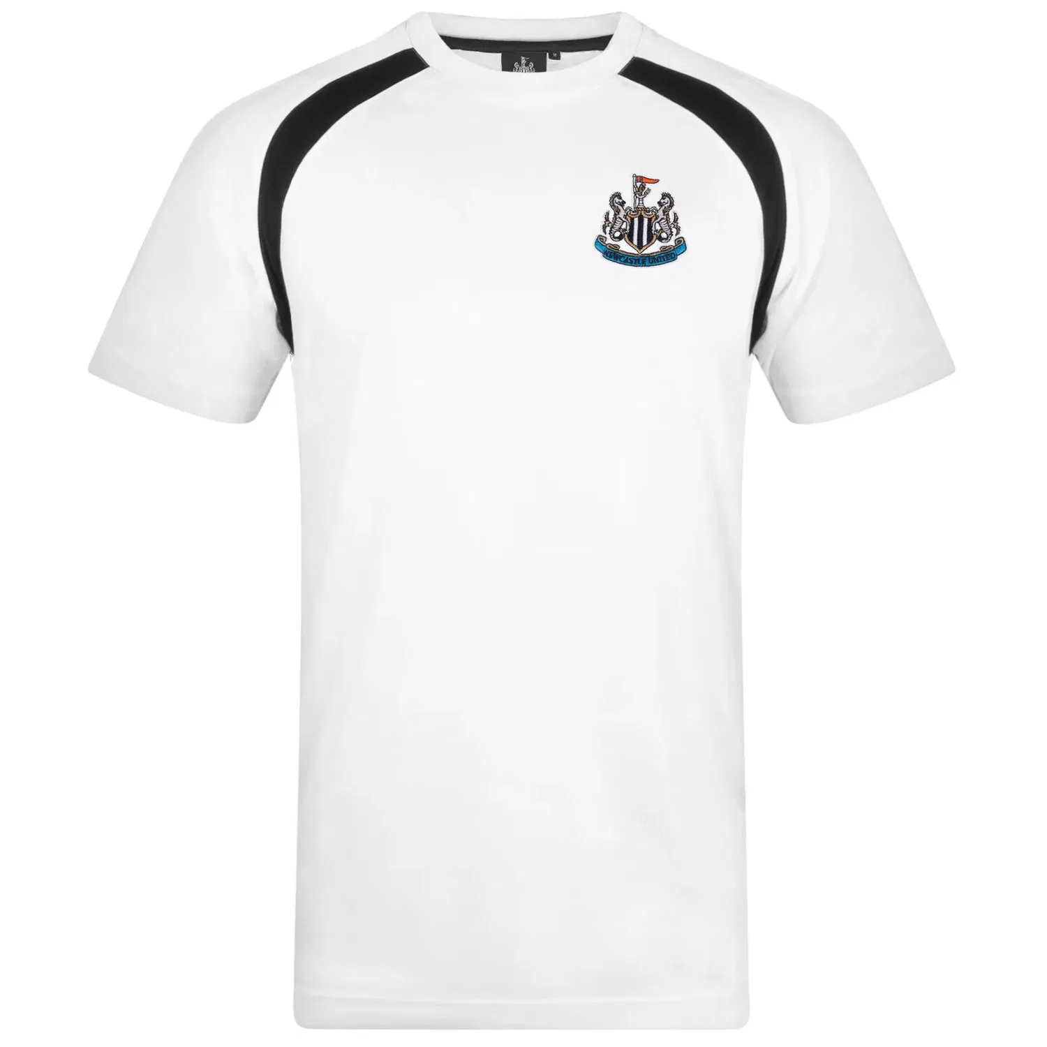 Детская футболка Newcastle United Fc из полиэстера, белый