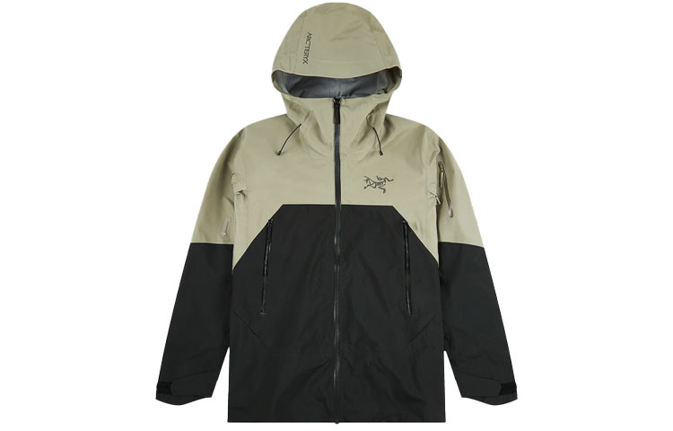 

Arcteryx Мужская ветровка RUSH Outdoor для походов водонепроницаемая ветрозащитная и дышащая, Gray/Shadow Warrior