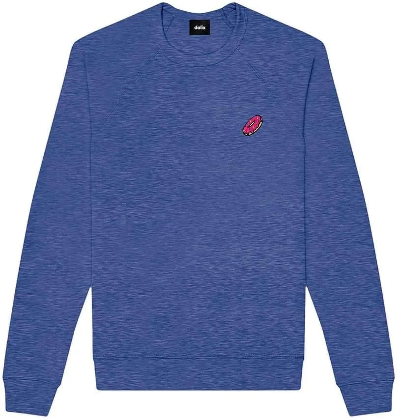 

DALIX Donut Crewneck Fleece Sweatshirt Pullover для мужчин