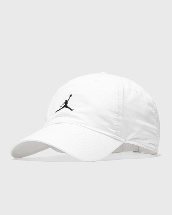 

Бейсболка Jordan Jumpman Heritage86 Washed Cap, белый/черный