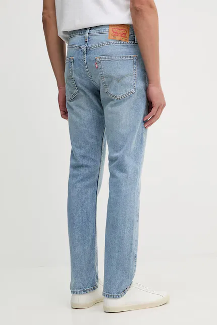 Джинсы зауженные 502 Levi's, синий — фото 3