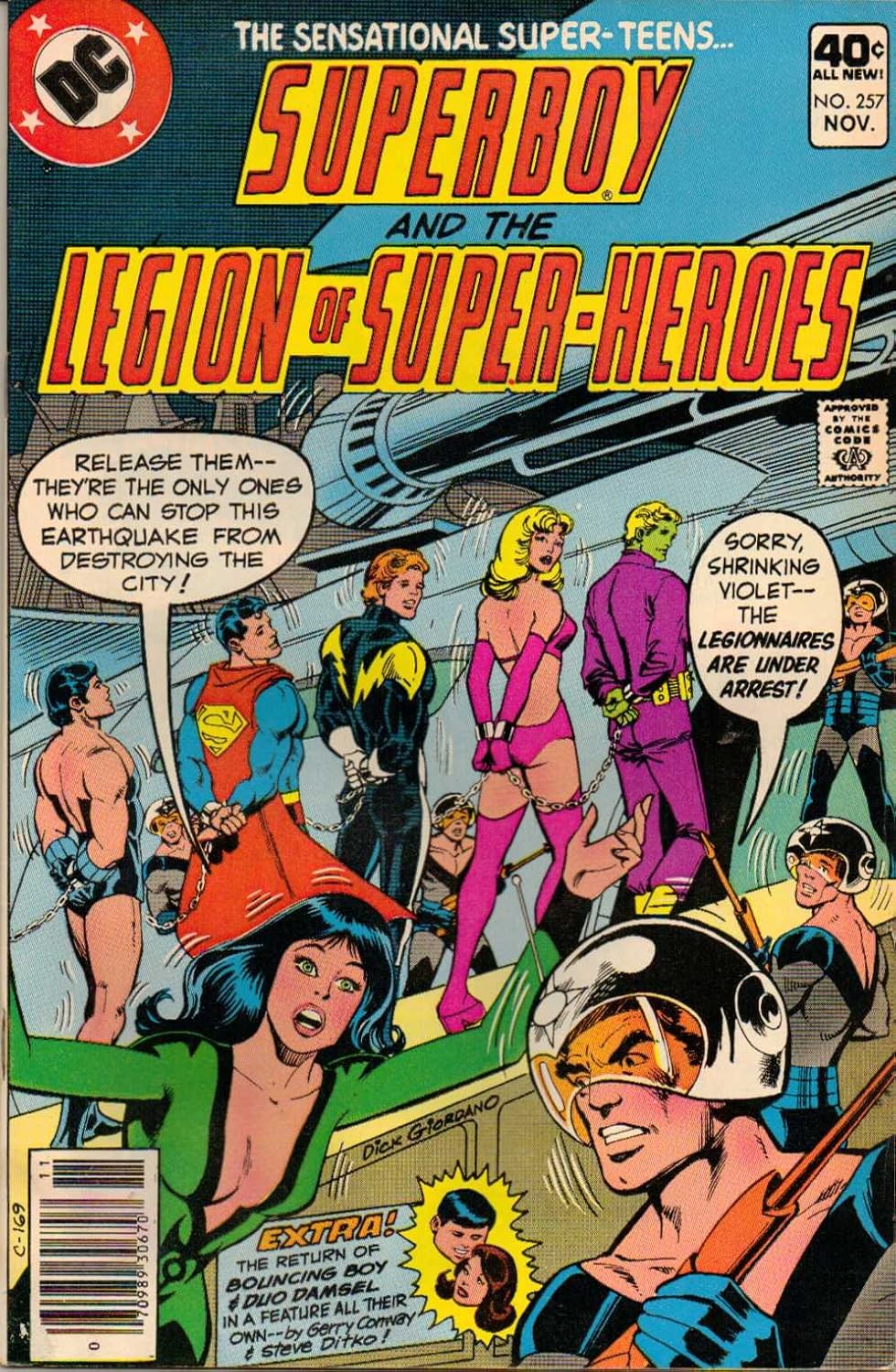 

Superboy and the Legion of Super-Heroes No. 257 (DC COMICS INC)