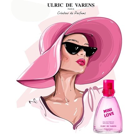 Urlic De Varens Ulric De Varens Mini Love Eau De Parfum 25ml — фото 2