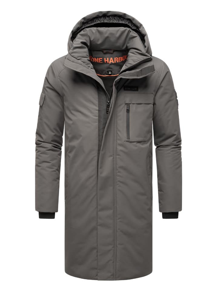 

Зимнее пальто Xandroo XX антрацитового цвета STONE HARBOUR