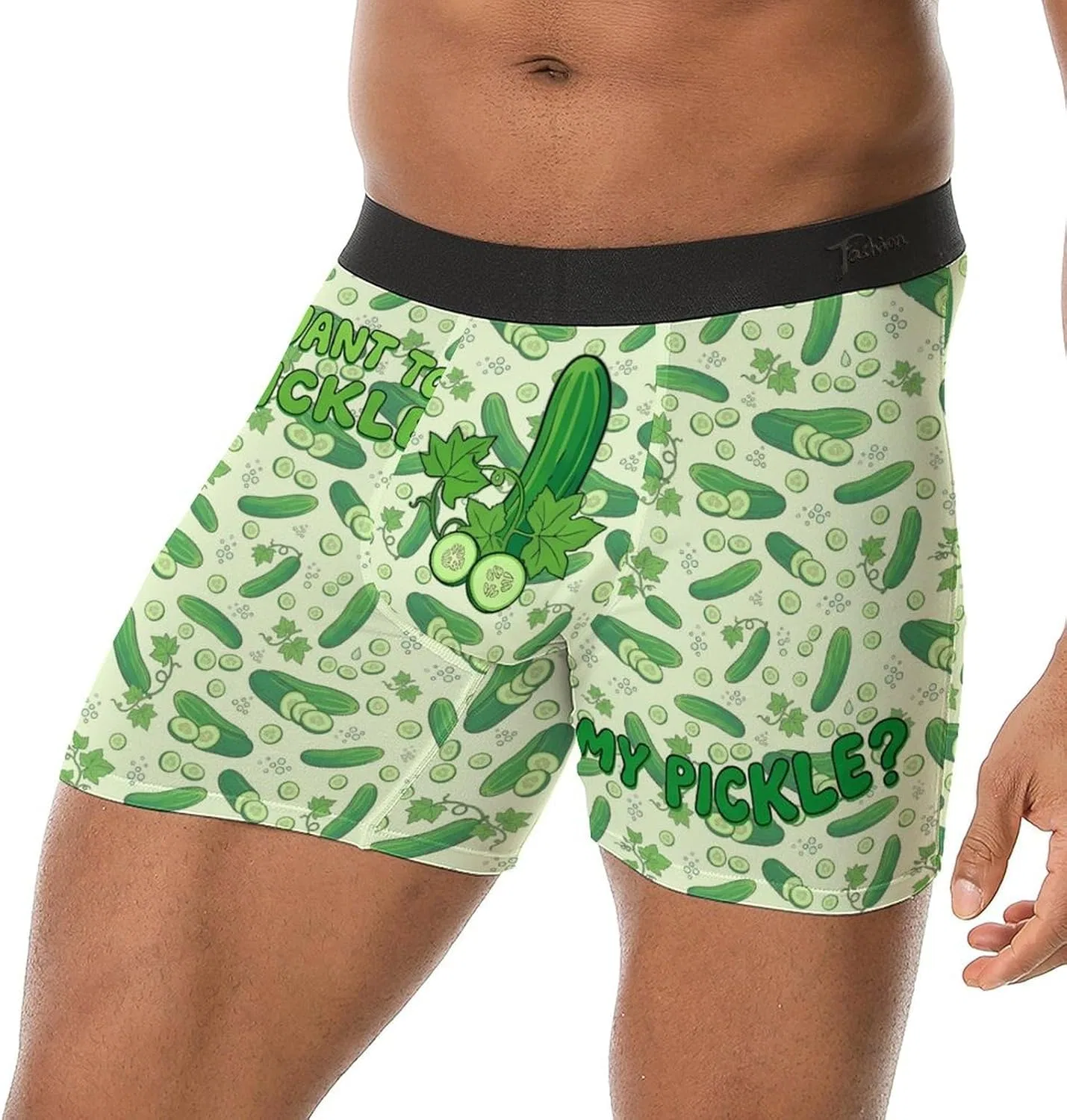 Боксеры дышащие, Funny Cucumber — фото 4