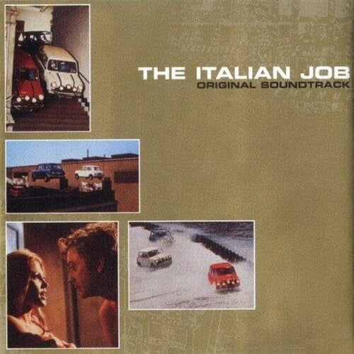 

CD диск Jones, Quincy: The Italian Job - O.S.T. - Limited Edition