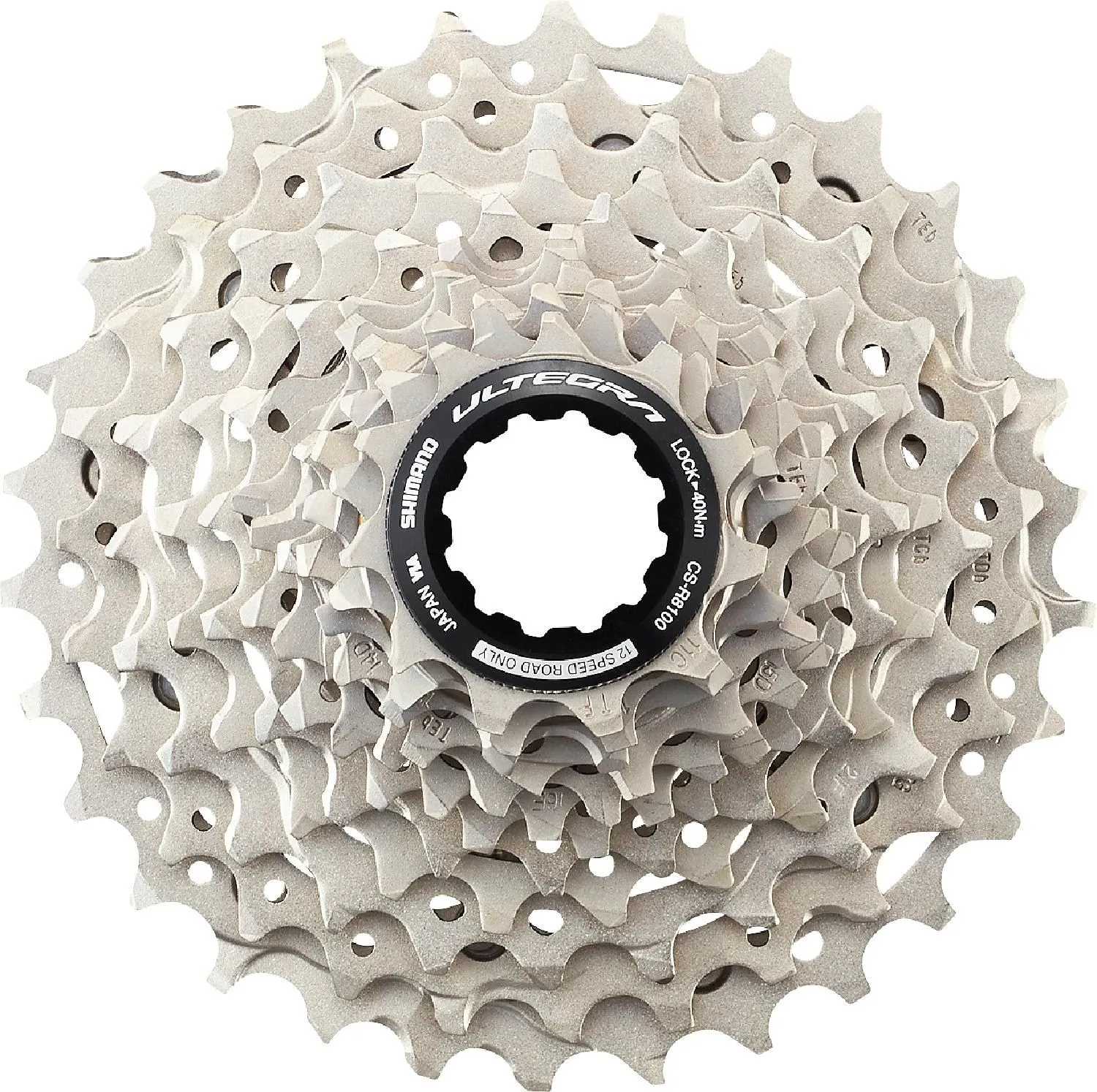

Кассета Ultegra CS-R8100 на 12 скоростей Shimano, None