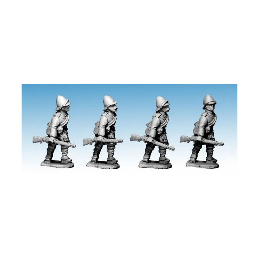 

Марширующая винтовка горцев по тропе, 2nd Afghan War (28mm)
