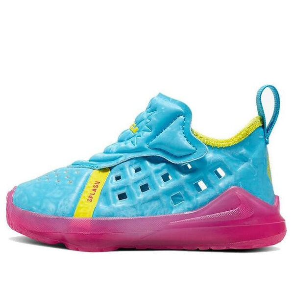 

Кроссовки lebron 17 dunked Nike, синий