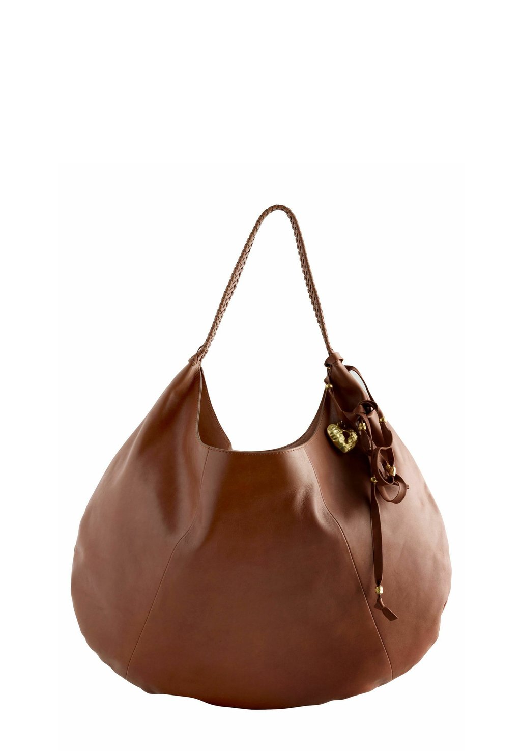 

Сумка-тоут SLOUCHED SHOULDER Next, коричневый