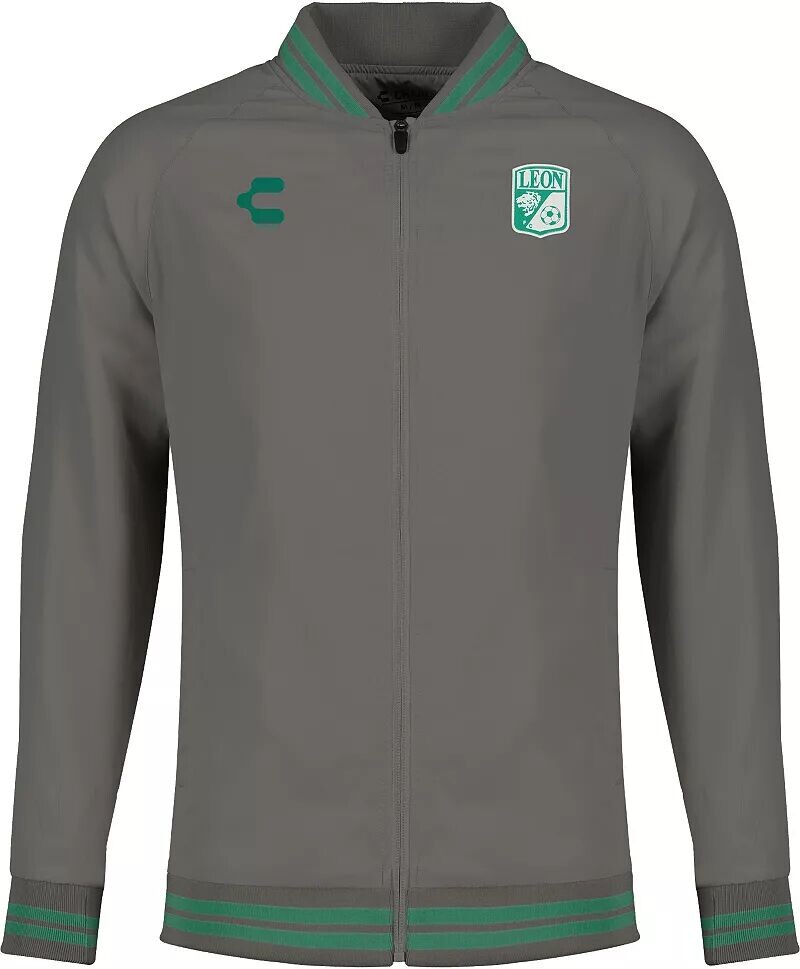 

Серебряный бомбер Charly Club Leon 2023