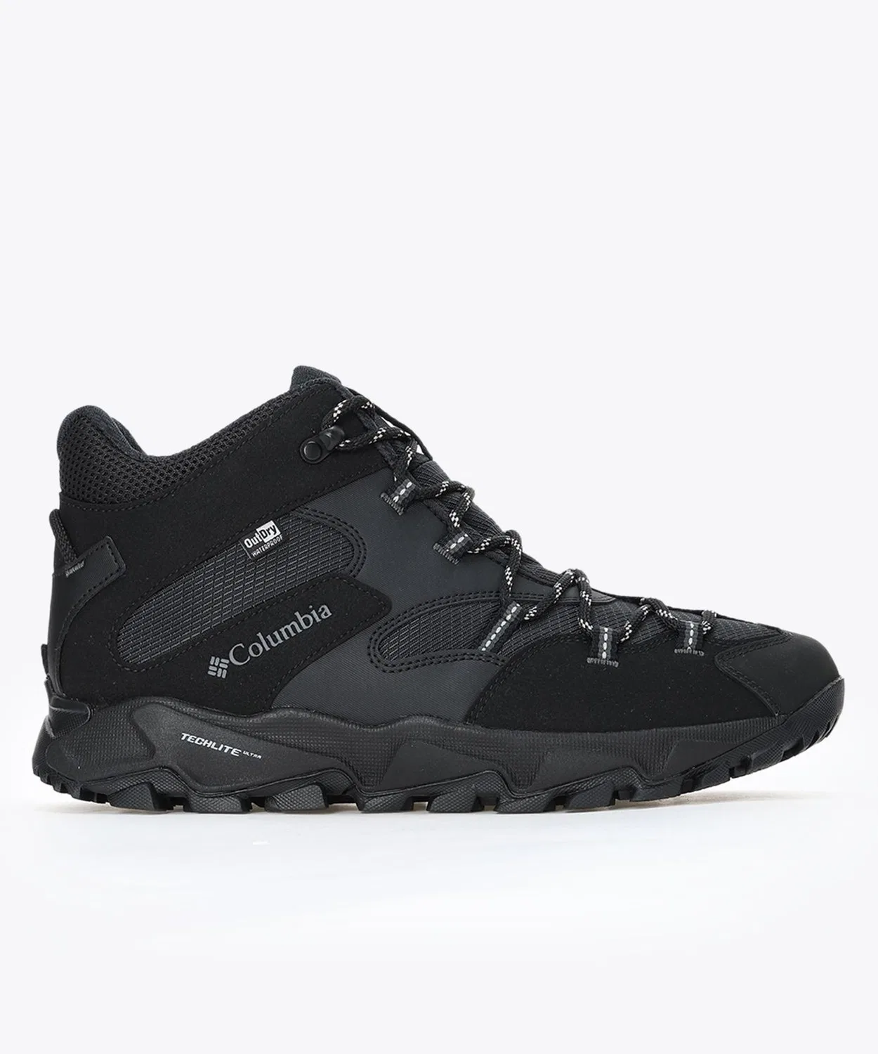 Треккинговые ботинки Columbia Saber Six Mid Outdry для мужчин, коричневый — фото 2