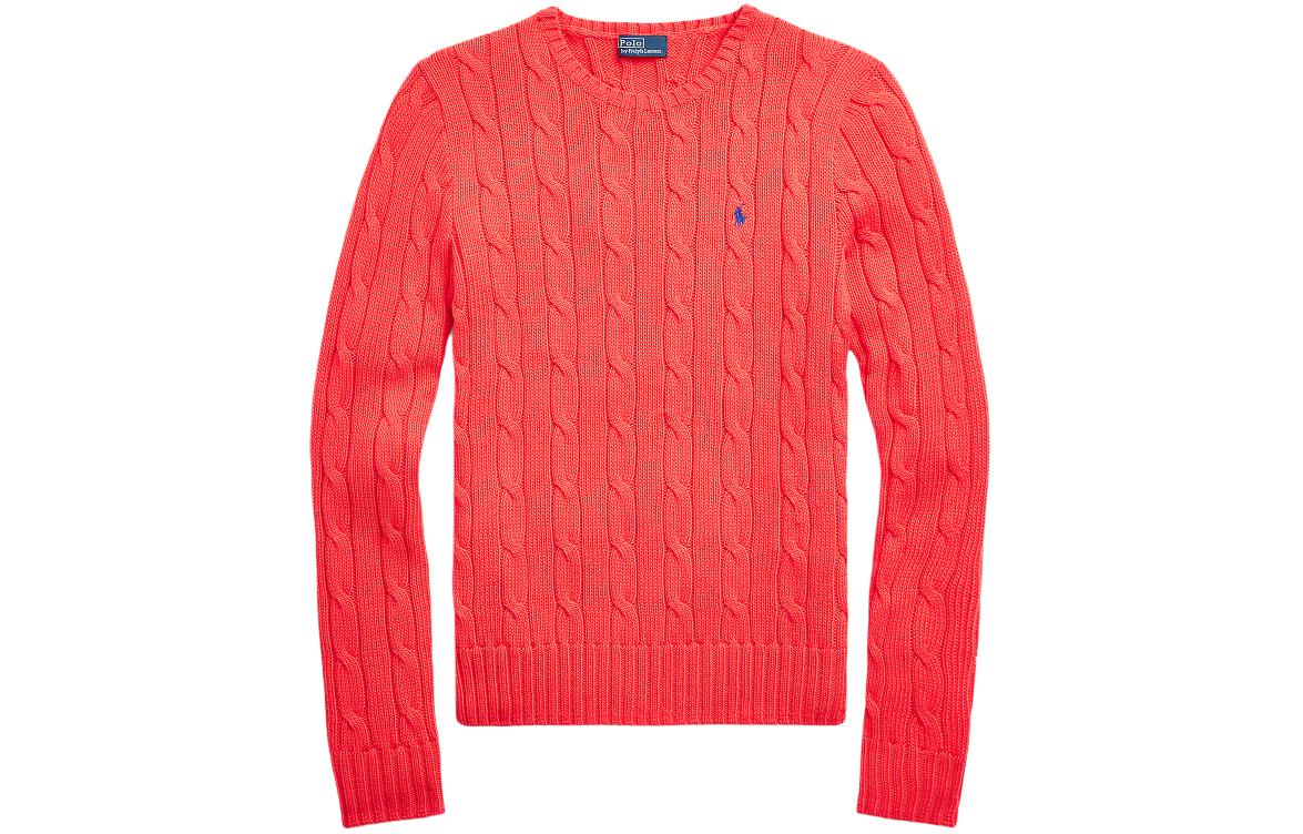 SS24 Вязаный трикотаж Женская Яркий Гибискус Многоцветный Polo Ralph Lauren — фото 2