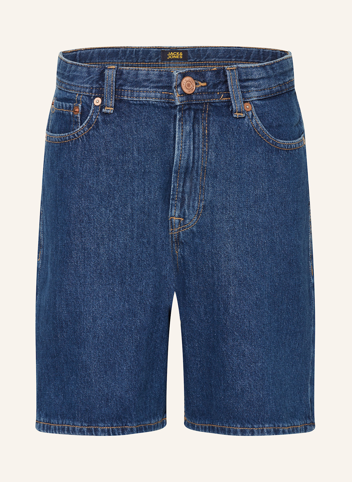 

Свободные джинсовые шорты Jack&Jones, синий