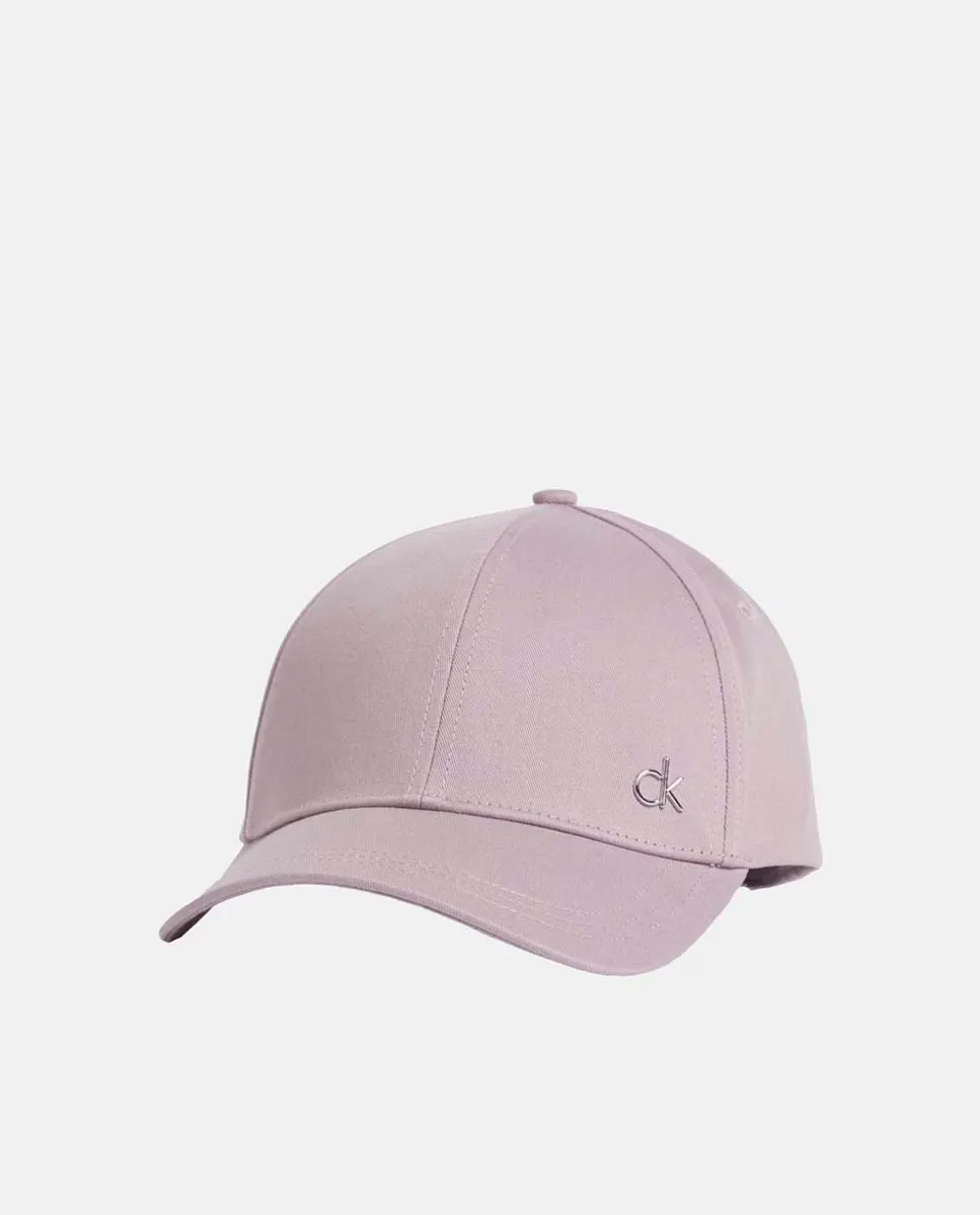 

Бейсболка Calvin Klein, сиреневый