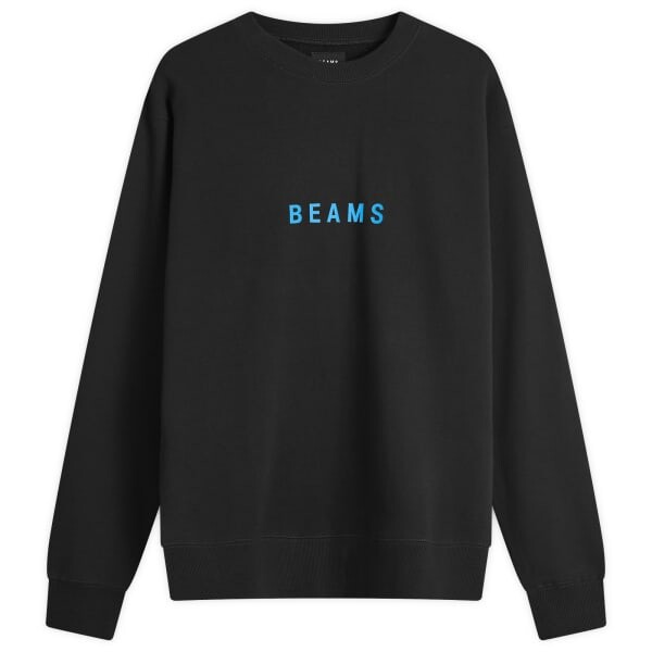 

Толстовка с логотипом Beams, черный