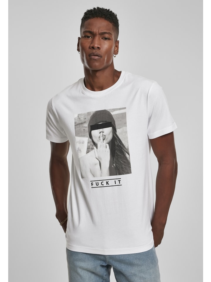 

Футболка Mister Tee, белый
