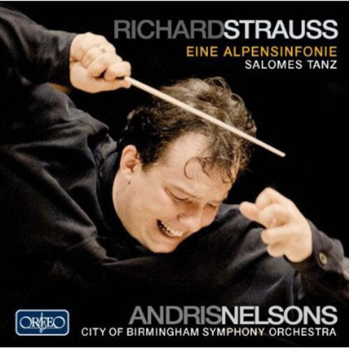 

CD диск Nelsons, Andris / Strauss / Bham: Alpine Symphony / Dance of the Seven Veils Salome