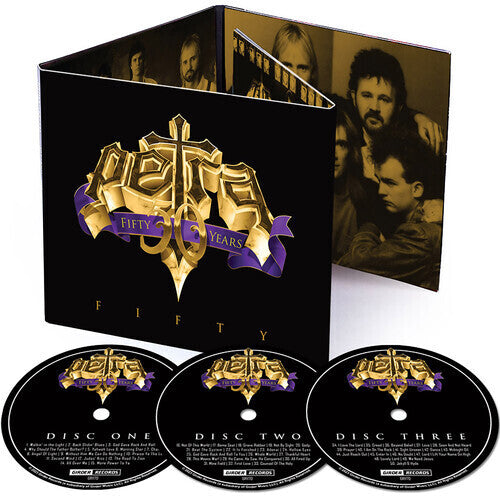 

CD диск Petra: Fifty - Anniversary Edition