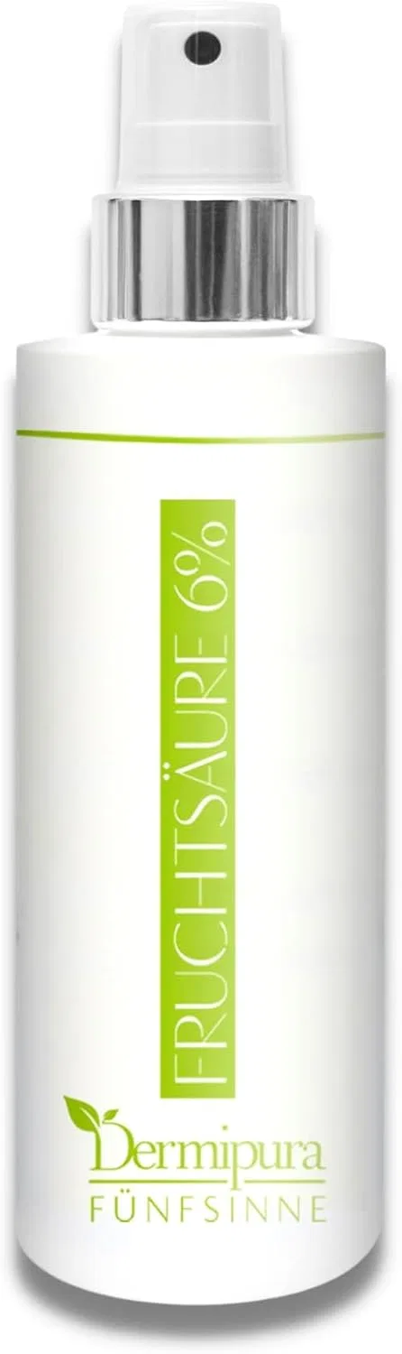 Тоник Dermipura Fünfsinne — С фруктовыми кислотами % AHA от