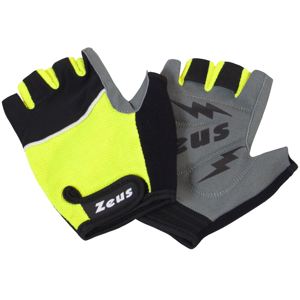 

Перчатки Zeus Fitness для тяжелой атлетики с короткими пальцами