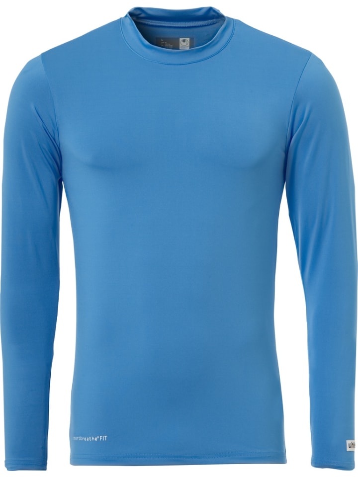 

Лонгслив Distinction Colors Baselayer uhlsport , синий