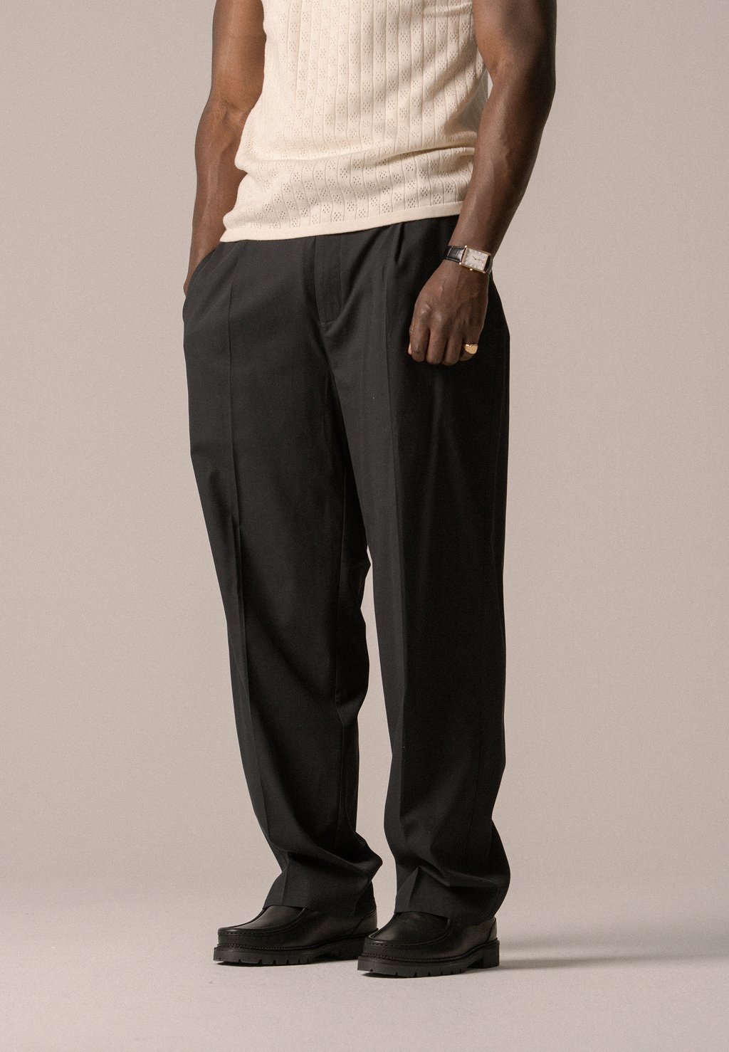 

Брюки SCRIPT TROUSERS UNISEX BLKVIS, черный