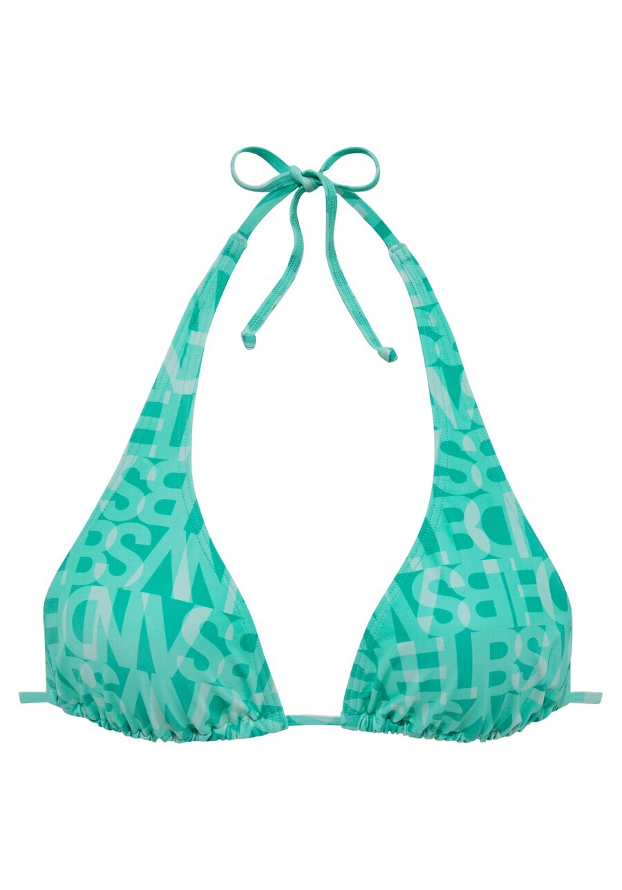 

Топ бикини Elbsand Triangle Bikini Top, зеленый/мятный