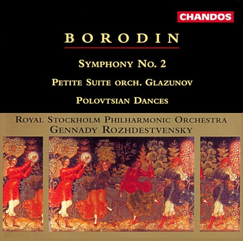 

CD диск Borodin / Rozhdestvensky / Royal Stockholm Phil: Symphony 2 / Petite Suite Orchestra