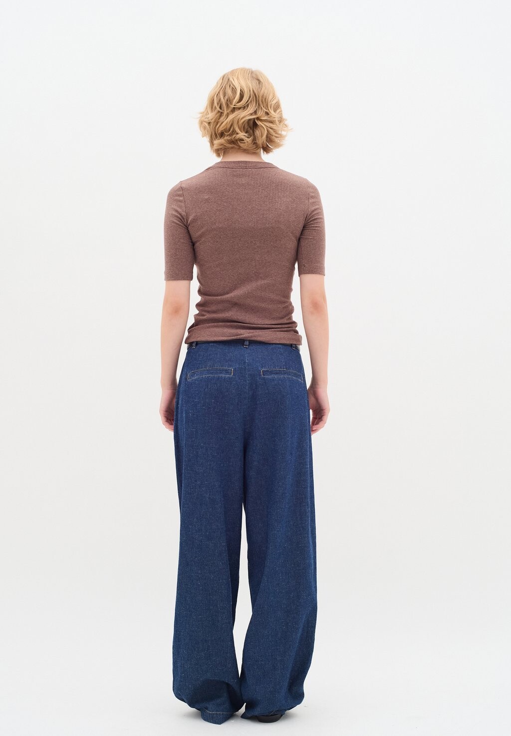 

Базовая футболка DAGNAIW MELANGE InWear, коричневый