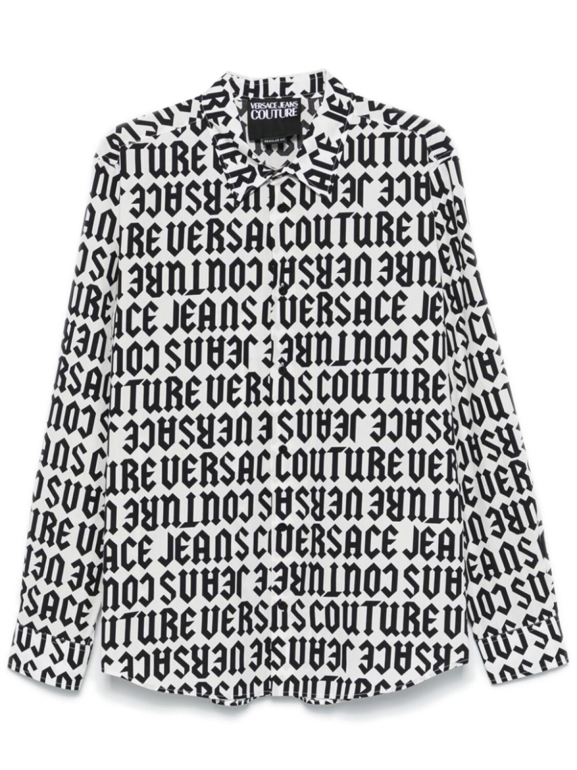 

Versace Jeans Couture рубашка с логотипом, белый