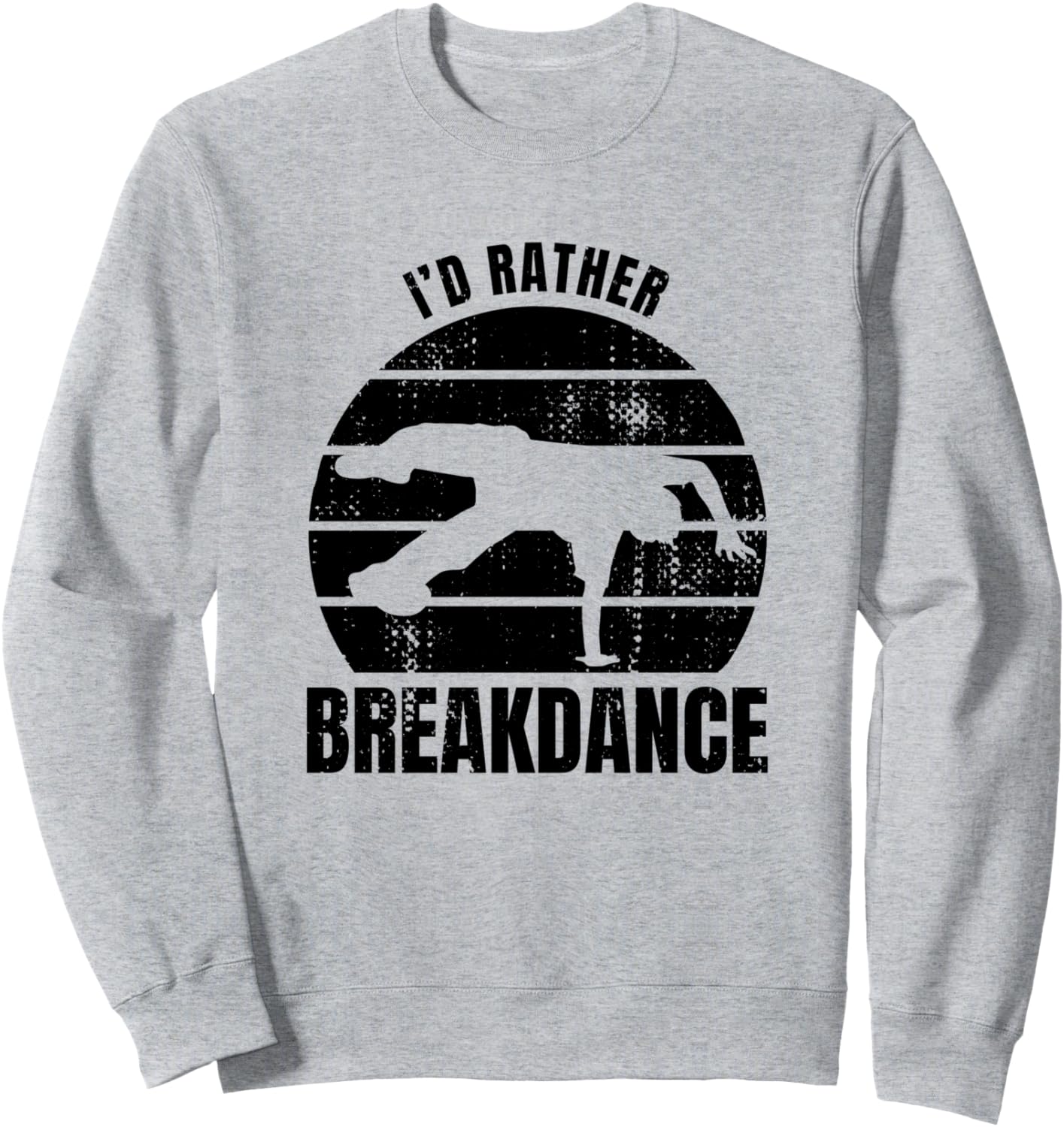 

Толстовка, Надпись «Break Dance» на толстовке с надписью «Break Dancer» Breakdance Crew T-Shirts And Giveaways, серый