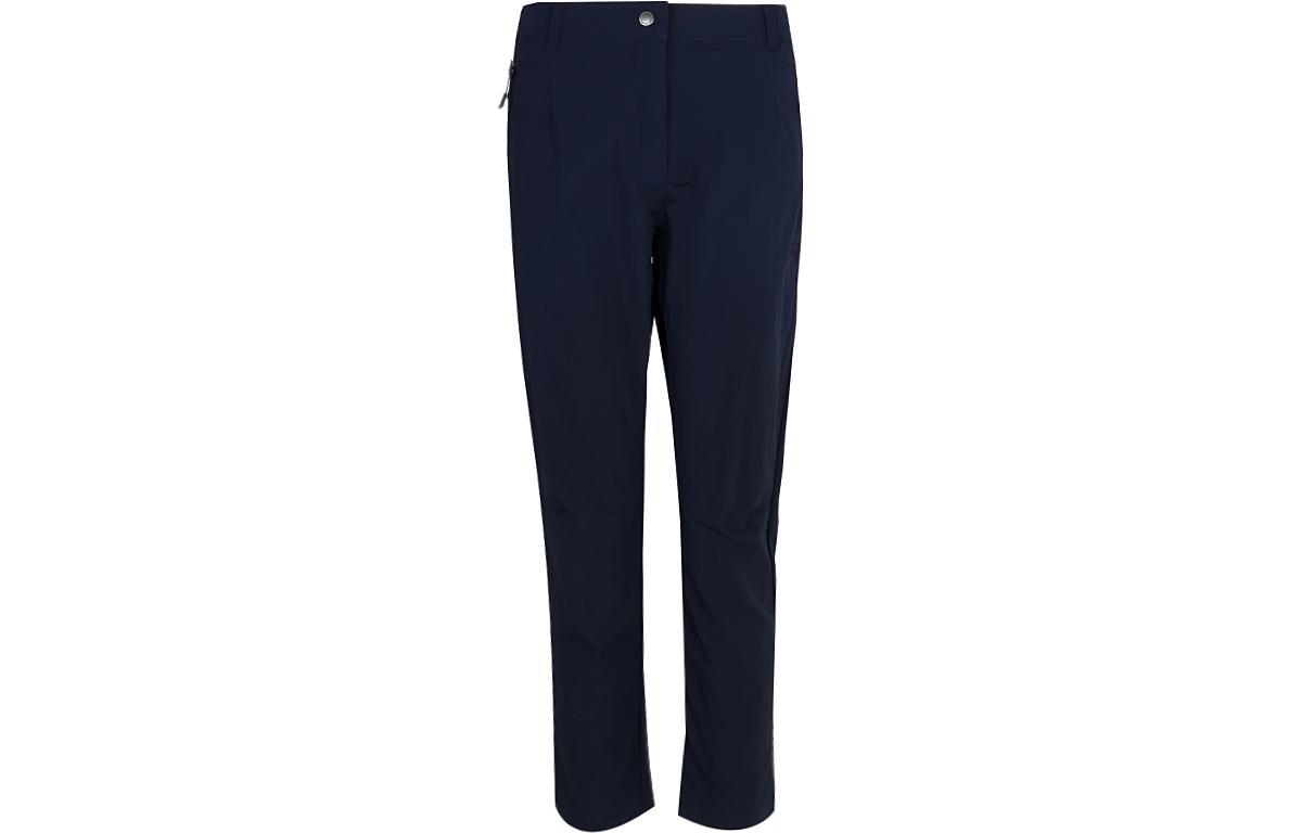 

Джек Вулфскин Повседневные брюки женские, черный 6000