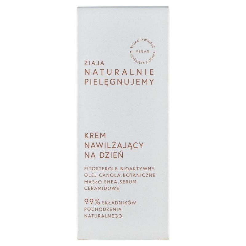 

Ziaja Naturalnie Pielęgnujemy крем для лица, 50 ml