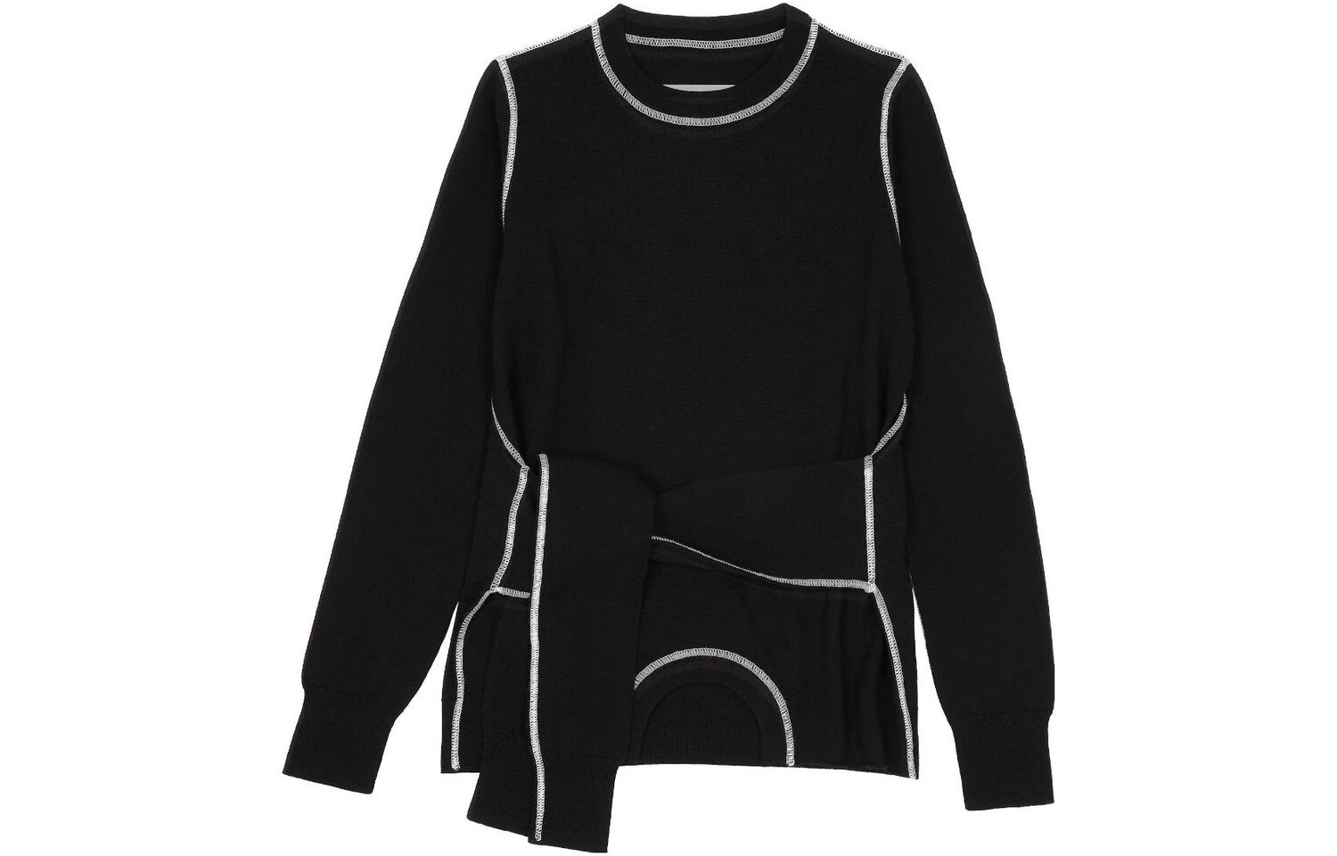 

Свитер женский черный Mm6 Maison Margiela